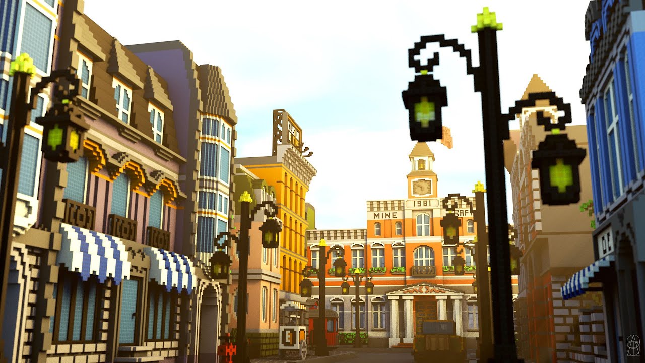 [Minecraft Cinematic] Lego City Minecraft by Bestofthelife 