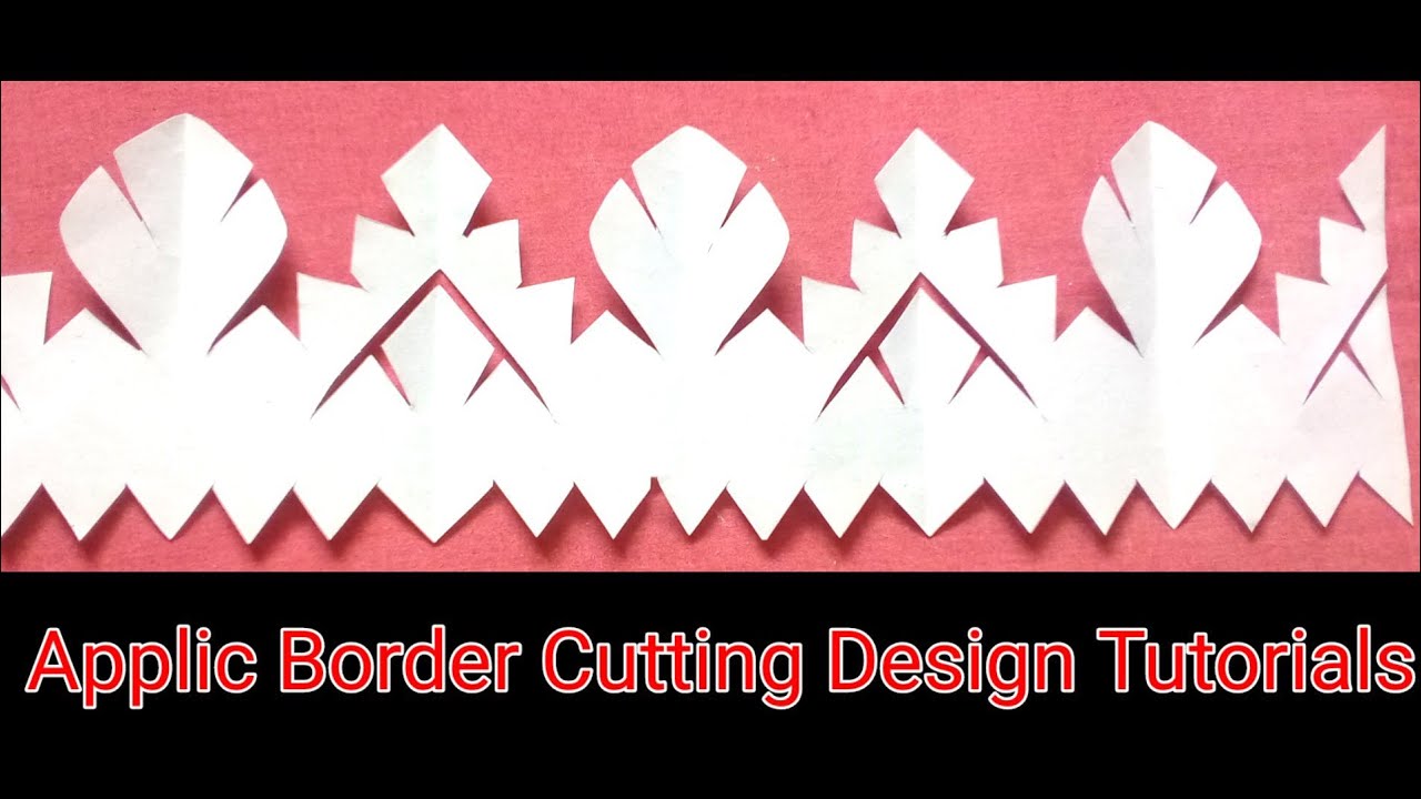 Aplic Border Cutting Tutorial Video 