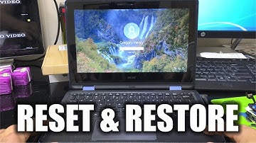 How to ║ Restore Reset a Acer Aspire R3 to Factory Settings ║ Windows 10