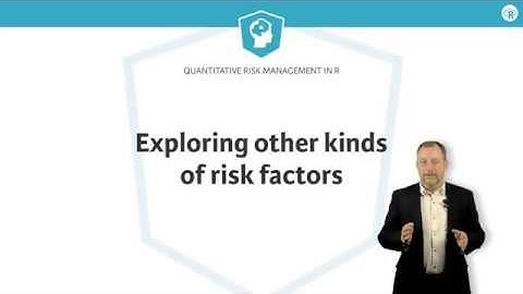 R Tutorial : Exploring other kinds of risk factors
