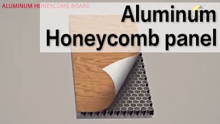 Oh! It turns out that you are such a Aluminum honeycomb panel