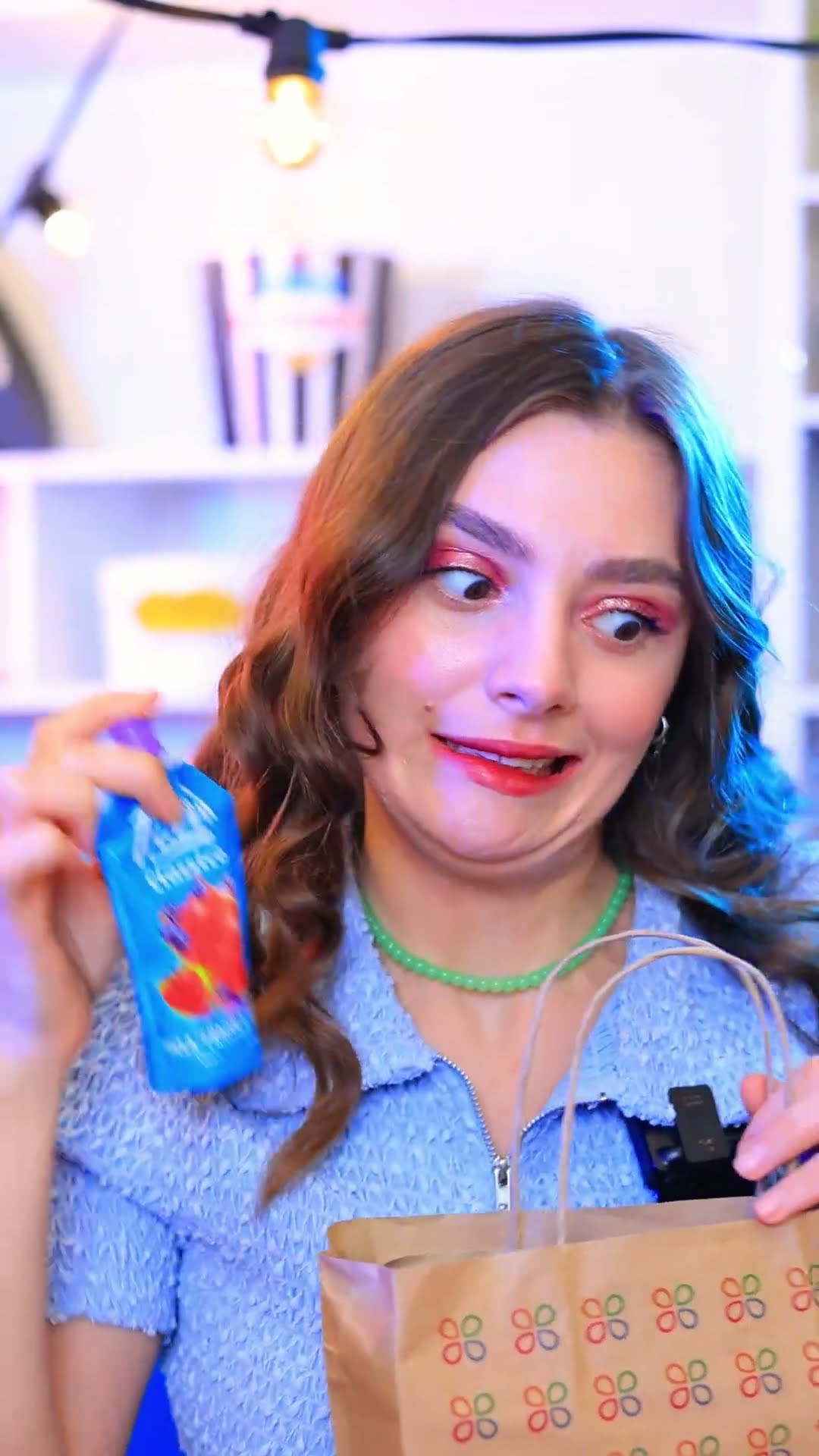 Eating Only One Color Of Food Challenge ?#shorts #asmr