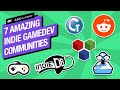 The best indie game developer communities 2022