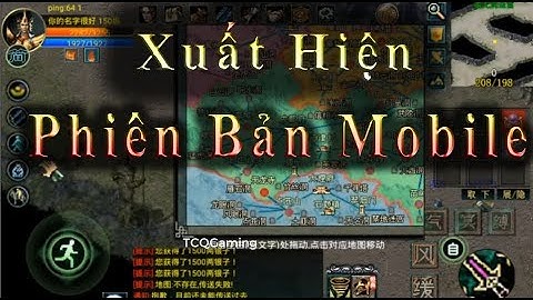 Võ Lâm 1 Mobile Xuất Hiện Thêm Một Phiên Bản Hoàn Chỉnh Pro Hơn Cả Võ Lâm Việt Hay Efun