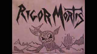 Rigor mortis US [Immolation] - Decomposed (Demo,1987)