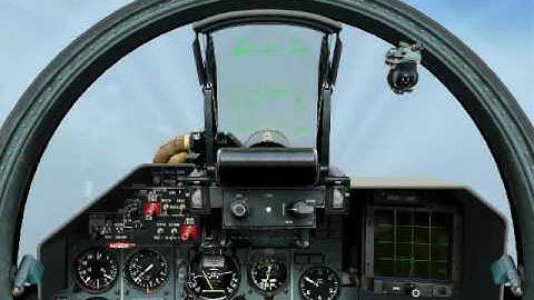 LockOn Su27 Training Using cannon