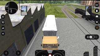 Euro Truck PRO 2018. Ağır yük taşımacılık yeni izle. #1 screenshot 4