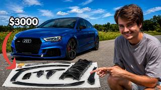 I added TOO much Carbon Fibre to my RS3