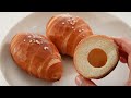 바삭! 쫄~깃 크랙 소금빵 완전정복! (짭짤고소! 이거 정말 맛있어요 Salt Butter Roll Bread)