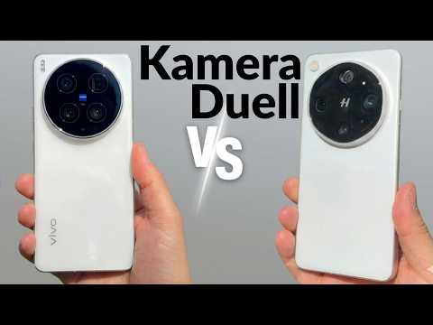 Das KRASSE Duell 2026 - Oppo Find X9 Ultra vs Vivo X300 Ultra