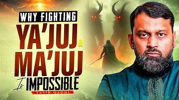 Yajuj & Majuj: The Unseen Army That Will Destroy Nations | Dr  Yasir Qadhi