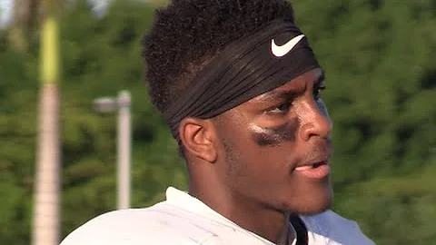 6'3 WR Donald Stewart '16 : Paramus Catholic (NJ)