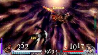 Dissidia: Final Fantasy - Jecht vs Squall  *Ad-Hoc Intense Battle*