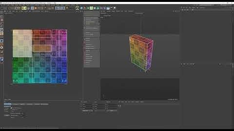 Cinema 4D- Cereal Box UV Unwrapping