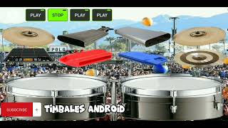 Timbal Air Percusión Para Android - Timbal Real Para Celulares