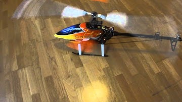 Trex 550e small living room hover