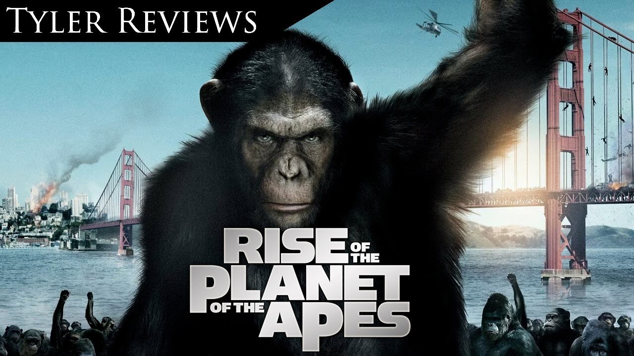 Tyler Reviews Rise of the of the Apes (2011) YouTube
