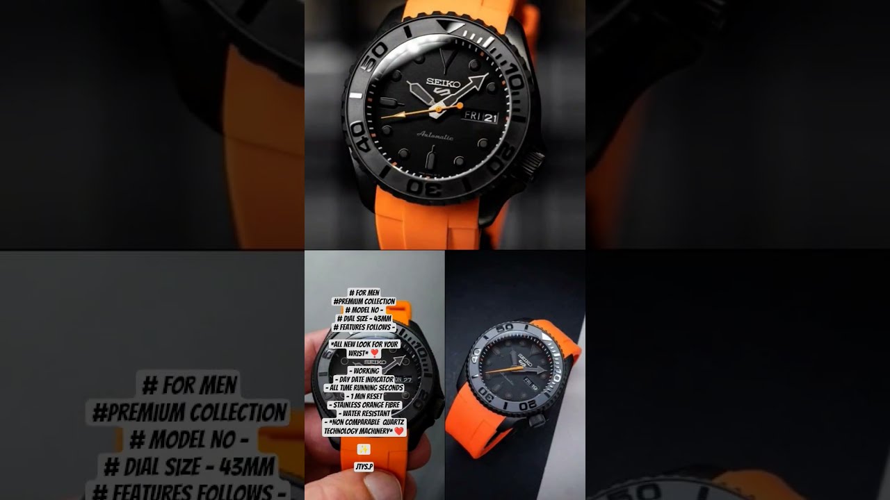 My Watch Is The Ultimate Fashion Accessory A Completes Perfect Boldwatch Premiumwatch 