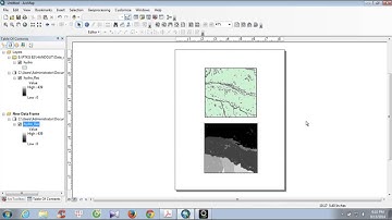 Chuyển từ Polygon sang Raster trong bài tập PTKG