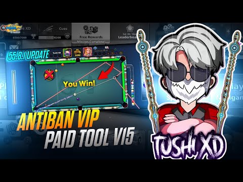 8 Ball Pool VIP Tool 55.8.1 | Tushi Paid 3 Lines Tool v15 | Support Android 13-14 | Aug 2024