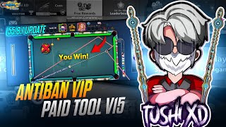 8 Ball Pool VIP Tool 55.8.1 | Tushi Paid 3 Lines Tool v15 | Support Android 13-14 | Aug 2024 screenshot 1