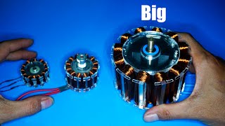 How to make a big and powerful ESC brushless motor
