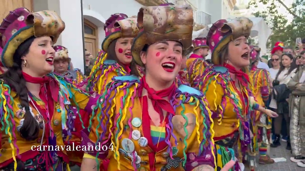 Comparsa La chirigotera (Pasodoble Las chirigotas son) - Carnaval 2024