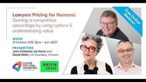 Lawyers Pricing for Humans: Gaining a competitive advantage by using options and understanding value