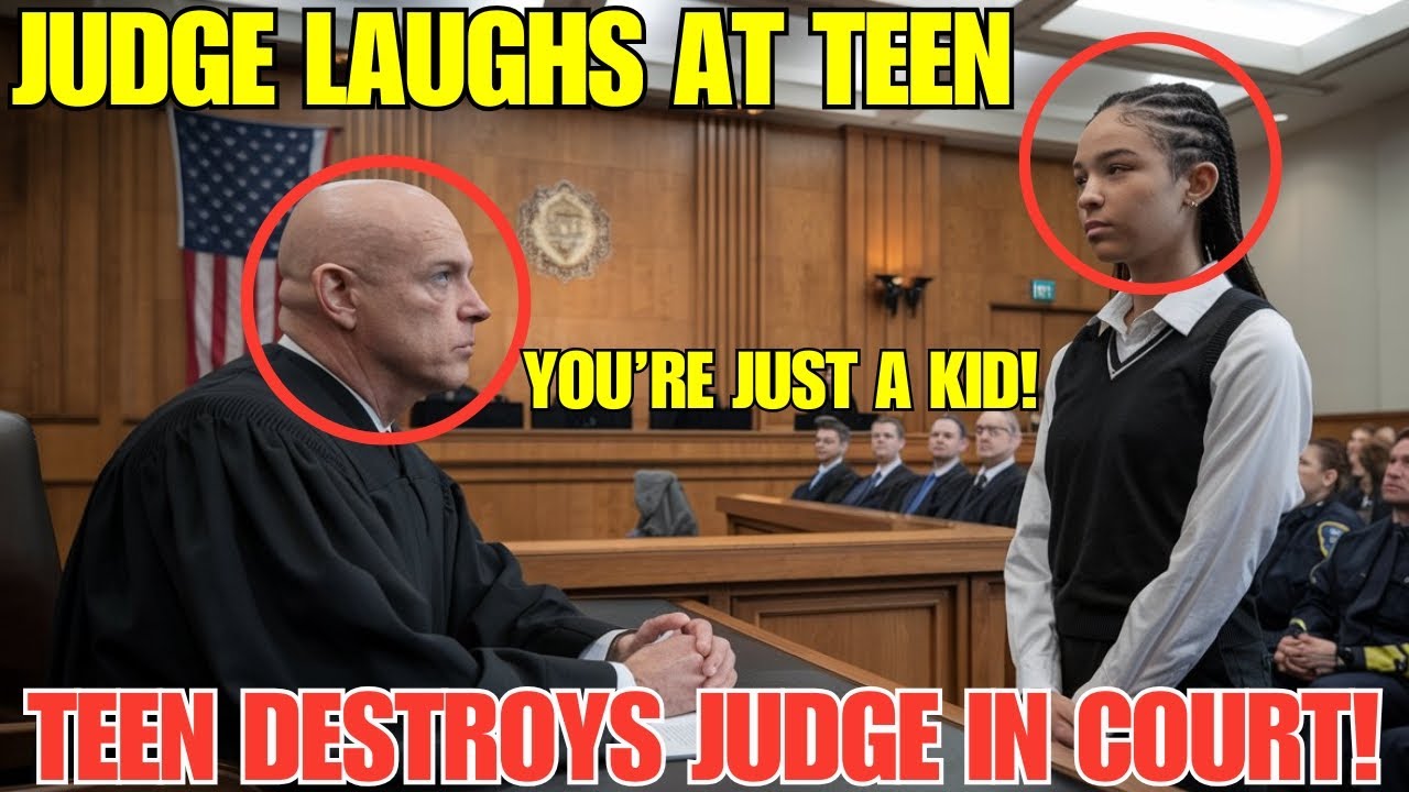 Judge Humiliates Black Teen in Court—Shocked When She Turns Out to Be a ...