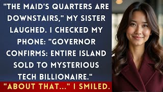 Download Lagu They Made Me Clean Their Vacation Home—Not Knowing I Own The Island MP3