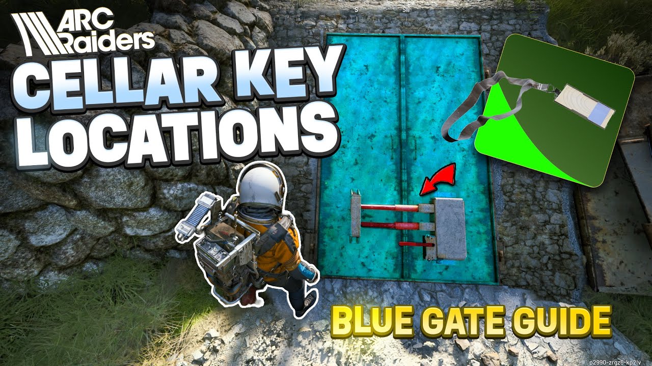 Arc Raiders: Blue Gate Cellar Door Key Location - YouTube