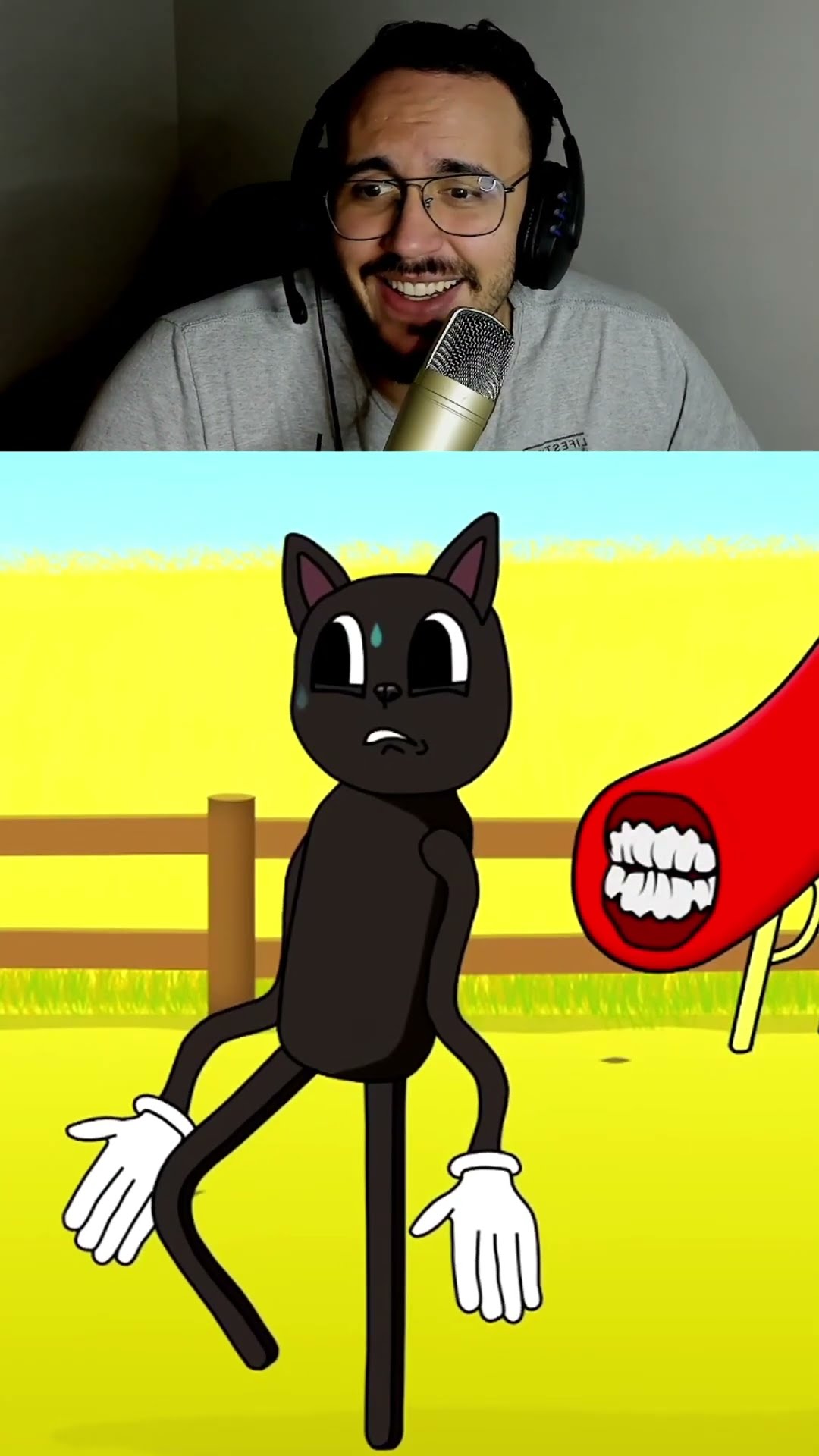 Batatinha Vs. Cartoon Cat, Siren Head, e mais