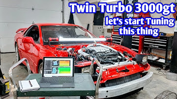 Time to learn how to tune AEM full standalone ECU , ECM , PCM [ 3000gt vr4 ]