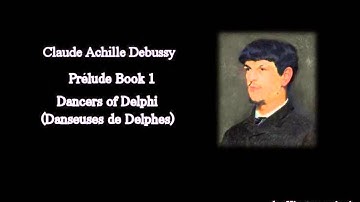 Thumbnail of Danseuses de Delphes / Claude Debussy