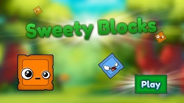 Sweety Blocks #1 Logic Puzzle Game, walkthrough.
