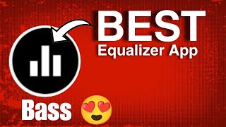 Best Equalizer App Available only for Android, Open source Advance EQ
