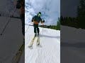 Skiing vibes 🤩🎿#shorts