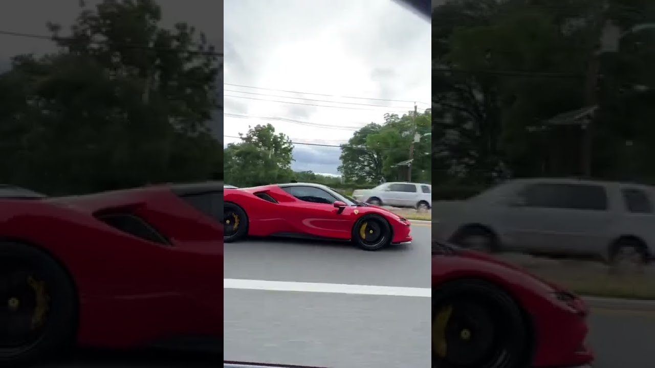 DME Tuning Stage 2 Ferrari SF90 With Full Ryft Co Exhaust 