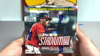 2023 Topps Stadium Club Compact Box - New Release!!!