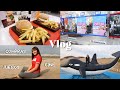 Vlog Vacaciones -Vemos Barbie, mucha comida y paseo -Parte 2