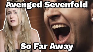 FIRST TIME Reaction To Avenged Sevenfold - So Far Away