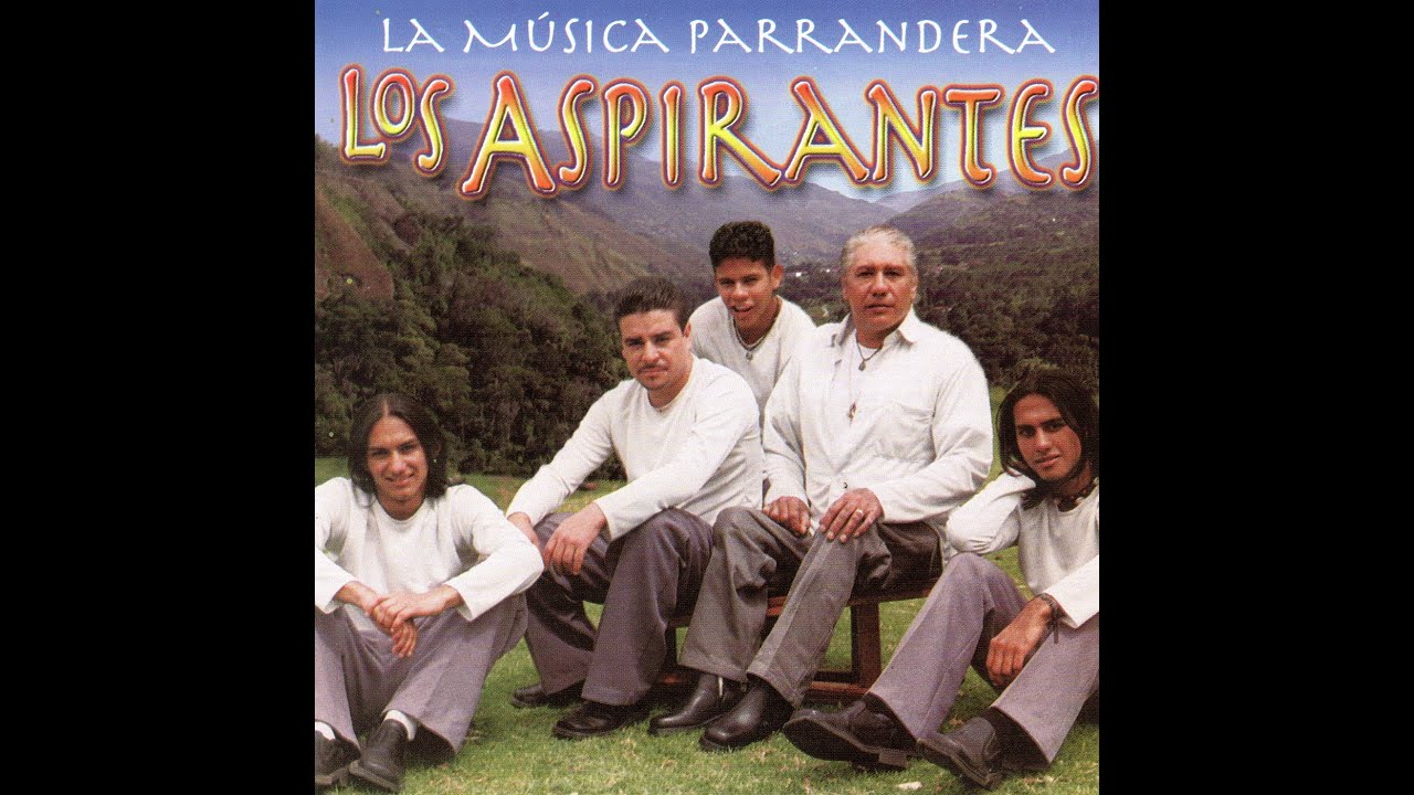 LOS ASPIRANTES GRANDES ÉXITOS DEL MERENGUE CAMPESINO