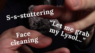 Stuttering And Anticipatory Asmr Deep Soft Spoken Male Voice