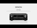 Denon — Introducing the AVR-S960H