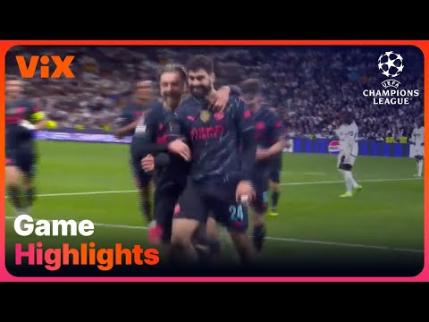 Real Madrid vs. Manchester City - Game Highlights | ViX