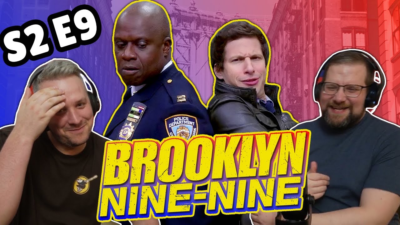 British Guys HILARIOUS Brooklyn Nine-Nine Reaction - S2 E9 (The Road Trip)