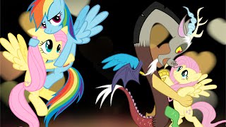 RAP BATTLE FLUTTERDASH VS FLUTTERCORD