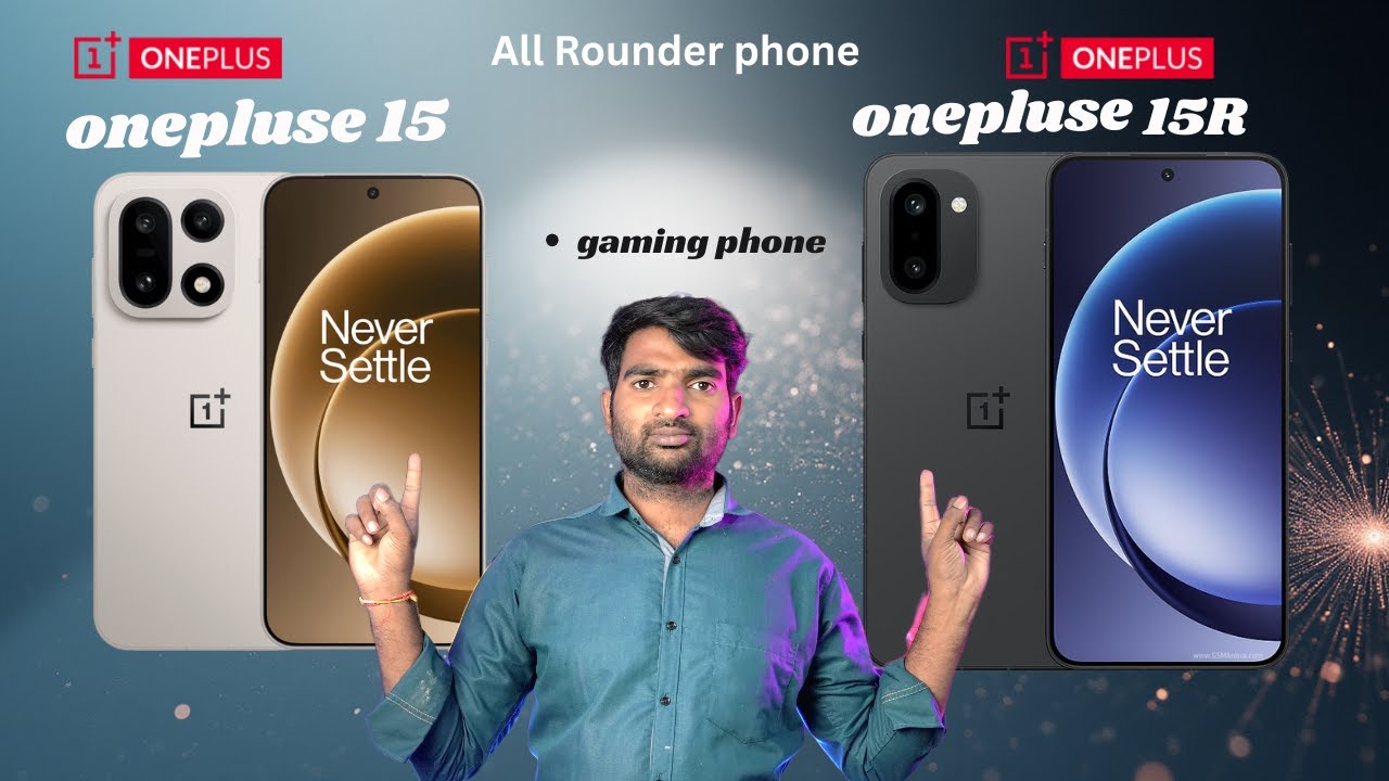 OnePlus 15R vs OnePlus 15 🔥 कौन सा फोन Best है? | Full Comparison Hindi | Price, Camera, Performance