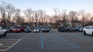 Late sunrise for the beginning of daylight saving time (2021)