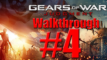 Gears of War Judgment Walkthrough [No commentary] Part 4: Enter General Karn